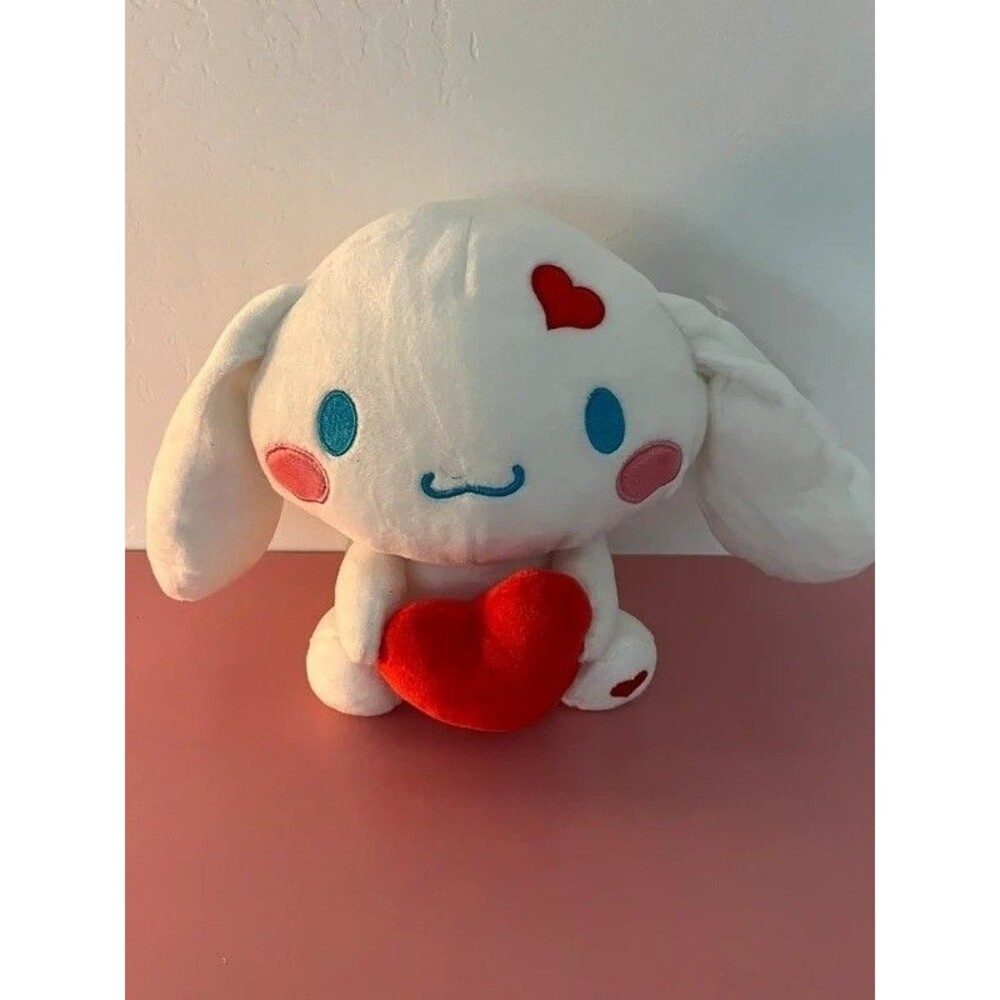 Sanrio cinnamonroll valentine plush